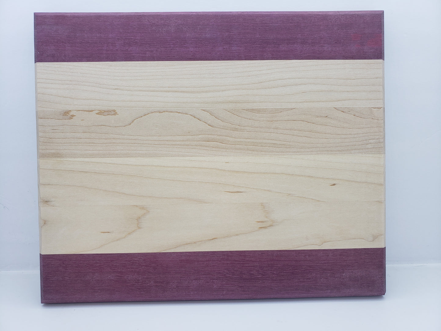Cutting Board (Maple and Purple Heart) - Two Size Options