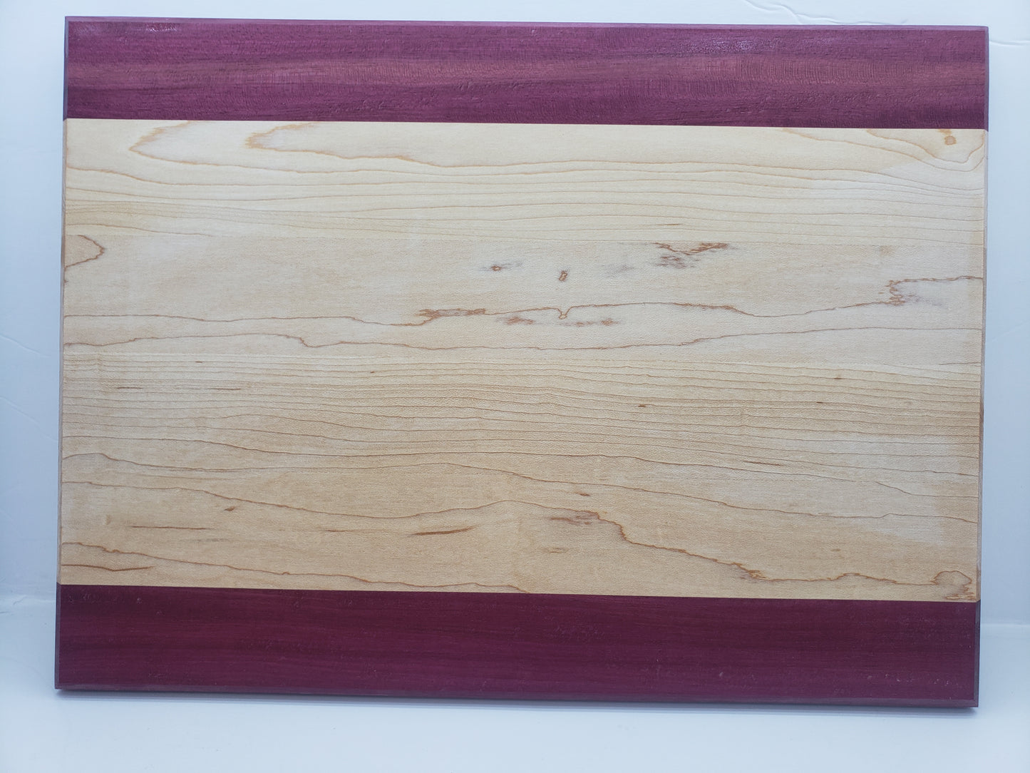 Cutting Board (Maple and Purple Heart) - Two Size Options