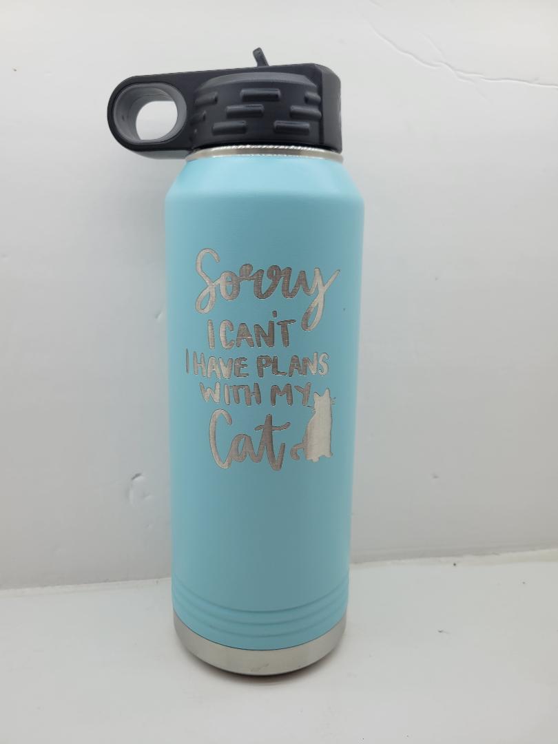 Drinkware - 32 oz Polar Camel Water Bottle - Engraved with sayings