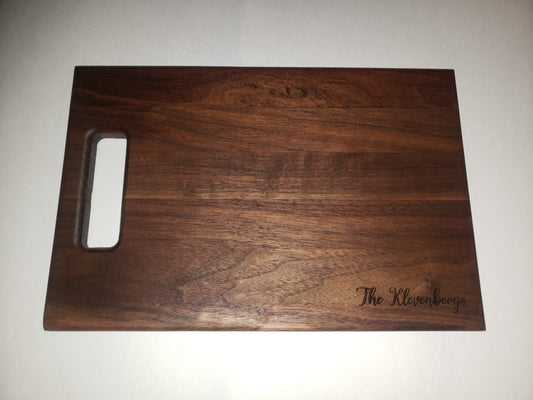 Cutting Board (Walnut) With Handle - 2 size options